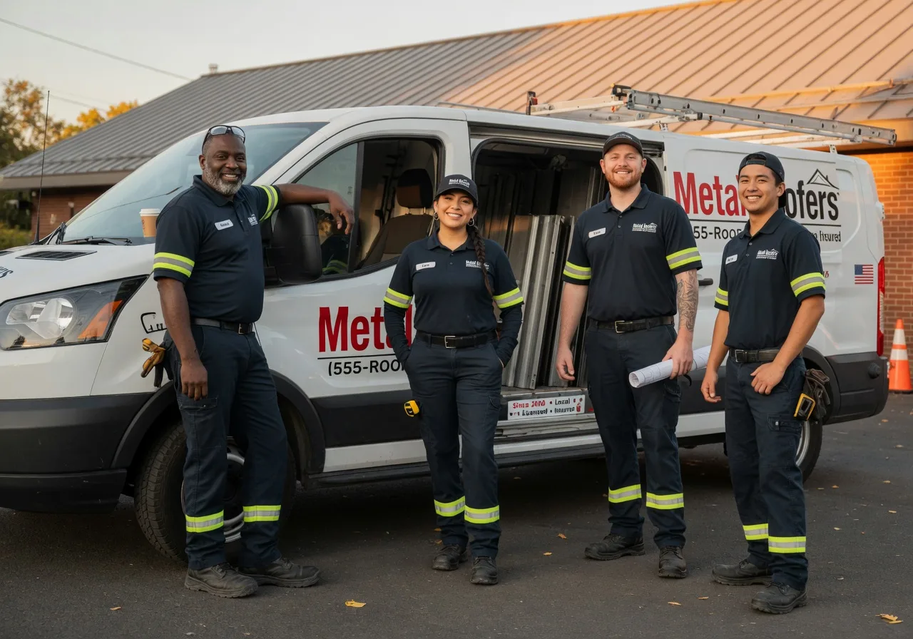 Metal Roofing Installation company in Erskine, MN