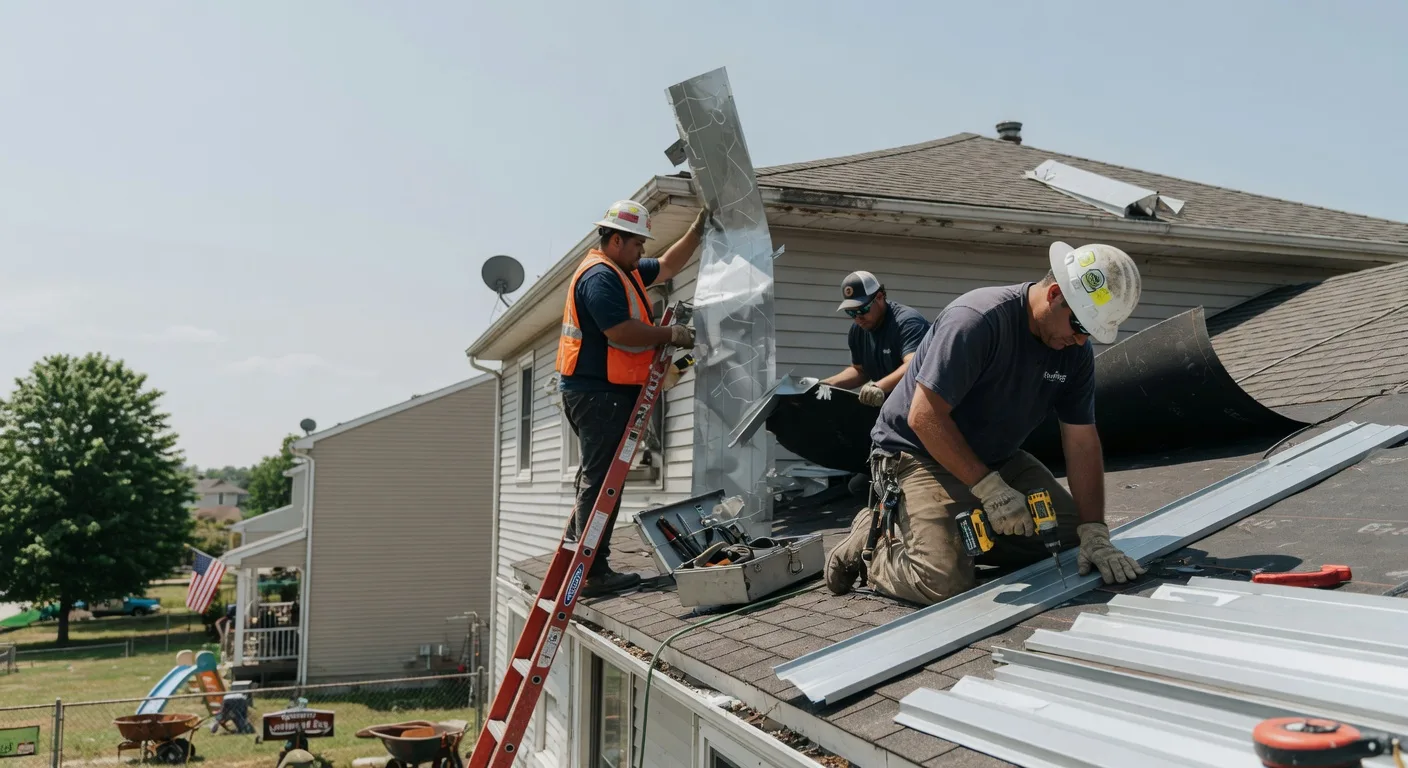 Metal Roofing Installation in Erskine, MN near me